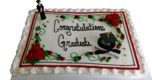 Graduation Sheet Cake