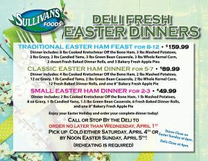 Easter Meals 2026